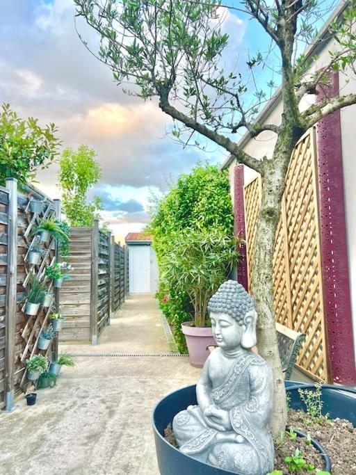 Fabulous Apartment Ac Lovely Terrace 10 Min Paris ヴィトリー・シュル・セーヌ エクステリア 写真