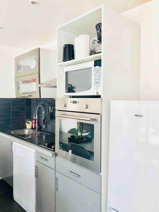 Fabulous Apartment Ac Lovely Terrace 10 Min Paris ヴィトリー・シュル・セーヌ エクステリア 写真