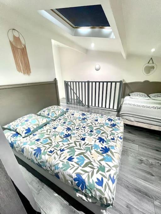 Fabulous Apartment Ac Lovely Terrace 10 Min Paris ヴィトリー・シュル・セーヌ エクステリア 写真